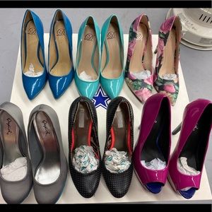 SOLD Beautiful Lot of Heels size 7